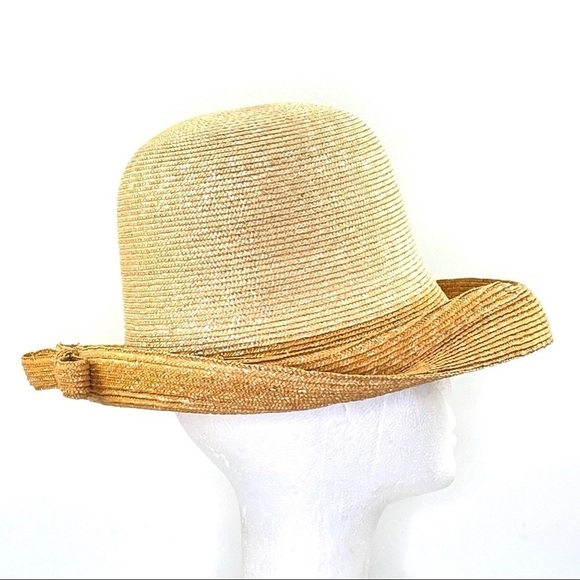 Gabriela Ligenza Women\'s 100% Straw Designer Summer Hat Made in Italy main image 10